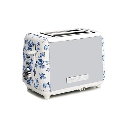 2 Slice Toaster China Rose Laura Ashley