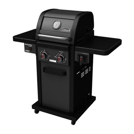 Revolution 2 Burner BBQ Black Matte Coleman