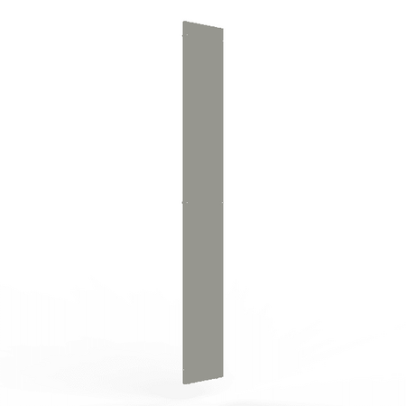 Side Panel Set 1800mm High Grey Eltech