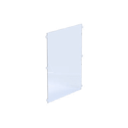 Separation Plate with Flap 400x800mm Polycarbonate Eltech