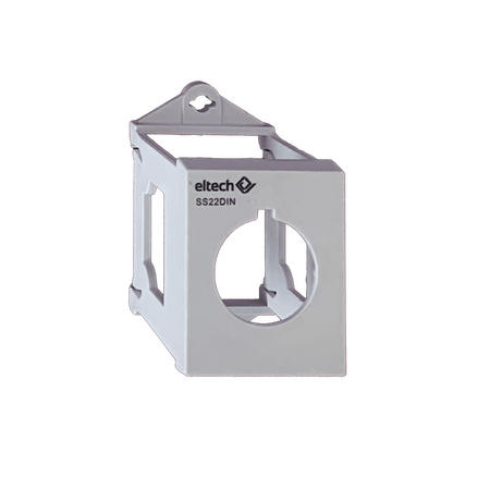 DIN Rail Mount Bracket for 22mm Control Devices Eltech