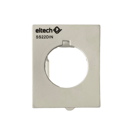 DIN Rail Mount Bracket for 22mm Control Devices Eltech