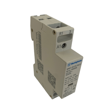 Modular Contactor 18mm 20A 24VAC 1NO+1NC Eltech