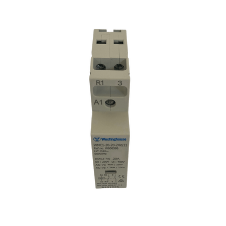 Modular Contactor 18mm 20A 24VAC 1NO+1NC Eltech
