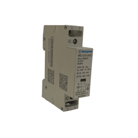Modular Contactor 18mm 20A 24VAC 2NO Eltech
