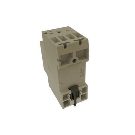 Modular Contactor 36mm 25A 24VAC 4NO Eltech