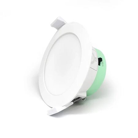 Built in driver 90 cutout dim flat downlight