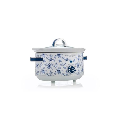 3.5L Slow Cooker China Rose Laura Ashley