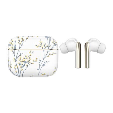 Skylark Earbuds Pussy Willow White Laura Ashley