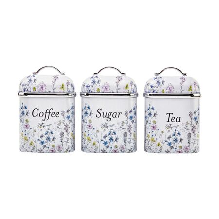 3 Piece Canister Set Wild Meadow Laura Ashley