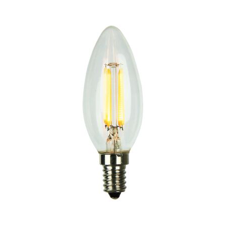 E14 4W 5000K NON DIM GLOBE FANCY ROUND
