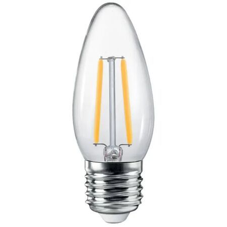 E27 4W 5000K DIMMABLE GLOBE FANCY ROUND