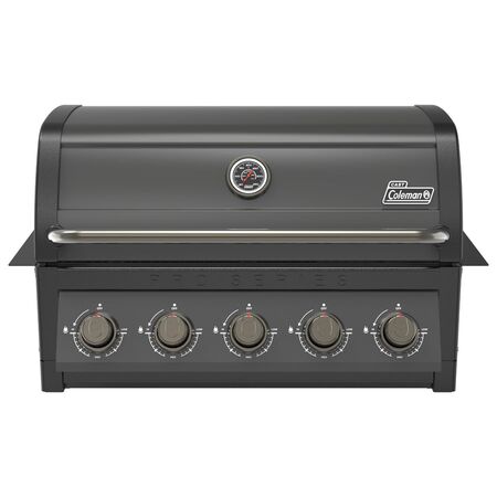 Pro 5B BBQ Built-In NG Black Matte Coleman