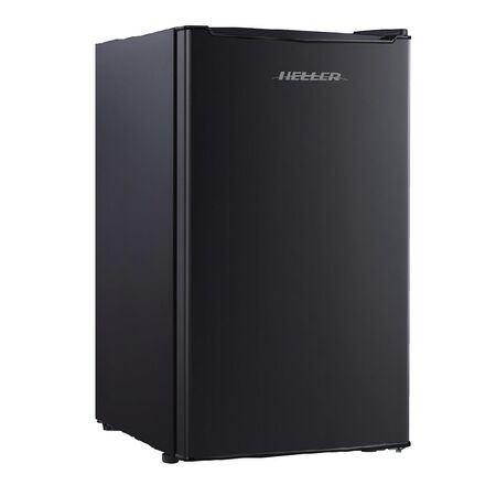 117L Bar Fridge Black Heller