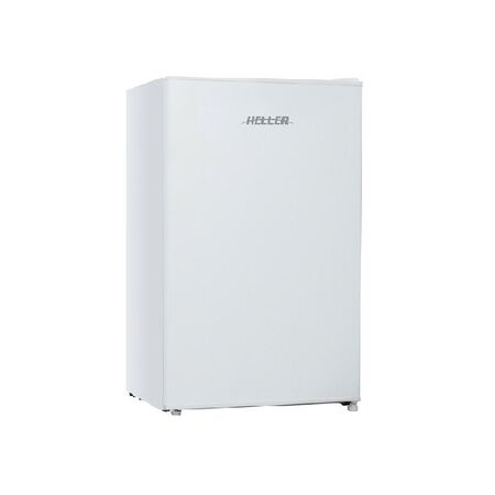 70L Bar Fridge Wire Shelves White Heller