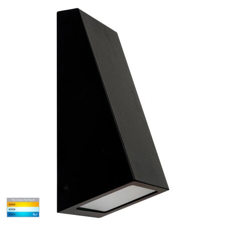 WALL WEDGE LIGHTS BLACK