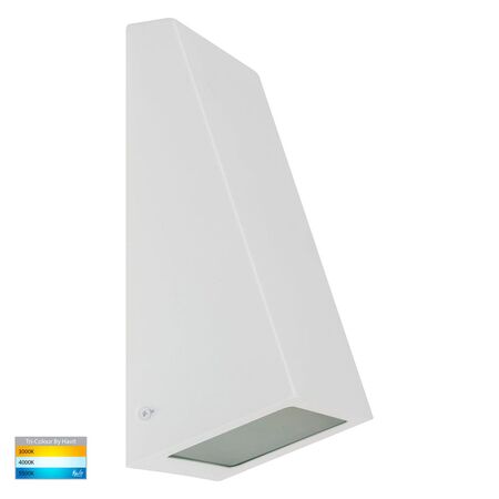 WALL WEDGE LIGHTS WHITE