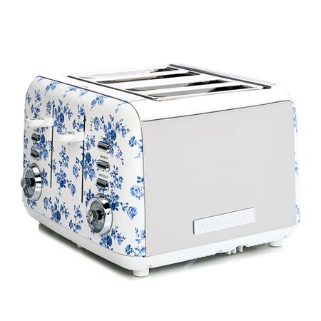 4 Slice Toaster China Rose Laura Ashley
