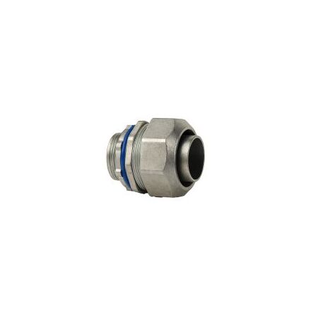 Liquid Tight Conduit Fitting Straight 4 Inch NPT Zinc Alloy Cabac
