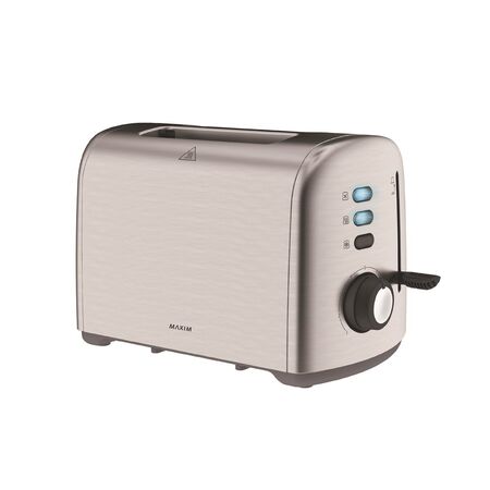 Kitchen Pro 2 Slice Toaster Stainless Steel Maxim
