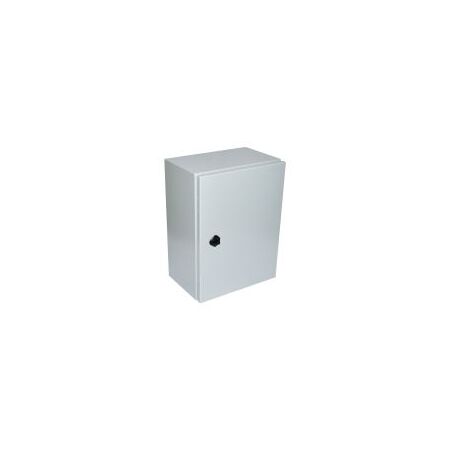 IP66 IK10 Mild Steel Enclosure 400x300x250mm 1.5mm Redback
