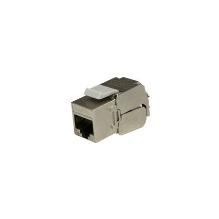 Cat6A Shielded Keystone Jack Pack of 10 MSS Data