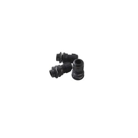 Nylon Cable Gland M20 6-12mm Quick Connect Black ABB
