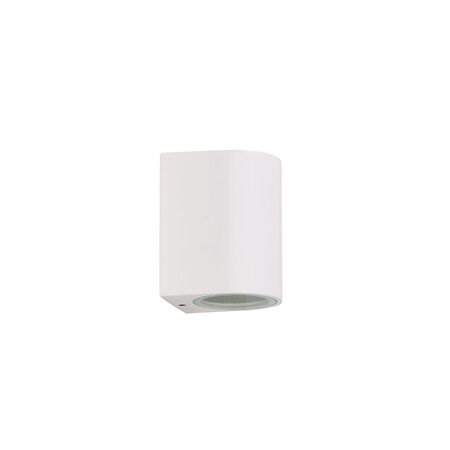 LED DECK LIGHTS ROUND WH