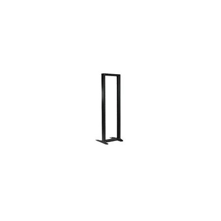 Open Frame Rack 42RU 2 Post with Castors Redback
