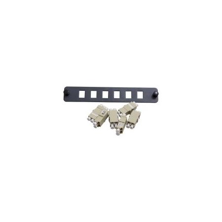 12F Flat Fibre Panel Kit LC Duplex OM1 MSS Data