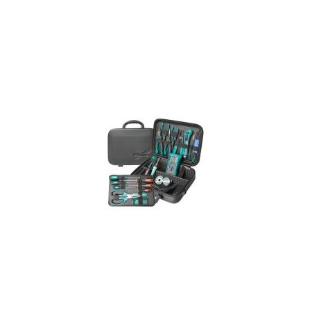 Basic Electronic Tool Kit 220V with Digital Multimeter Pro'sKit