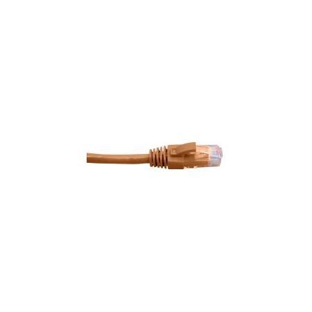 Cat6 Patch Lead 7m Orange Cabac