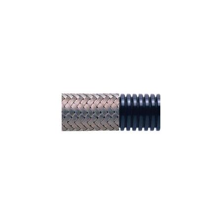 Nylon Conduit SS Braid EMI Screen 34mm Roll of 50m Adaptaflex