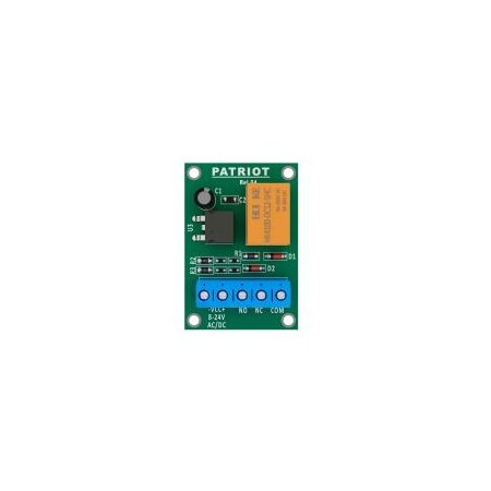 Relay Board 8-24V AC DC Changeover Patriot Power