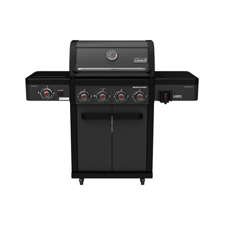 Revolution 4 Burner BBQ With Side Burner Matte Coleman