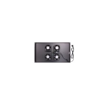 Quad Fan Rack Module 546x412x40mm 900mm Deep S-Series MSS Data