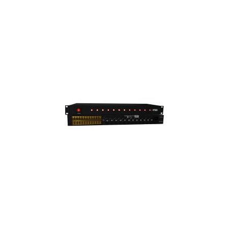 Rack Mount Power Supply 12V DC 12A 1RU Patriot Power