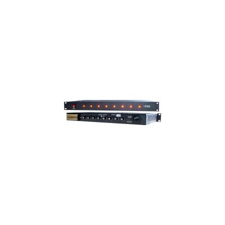 Rack Mount Power Supply 12V DC 8A 1RU Patriot Power