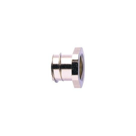Smooth Entry Bush 10mm Type S Nickel Brass IP40 Adaptaflex