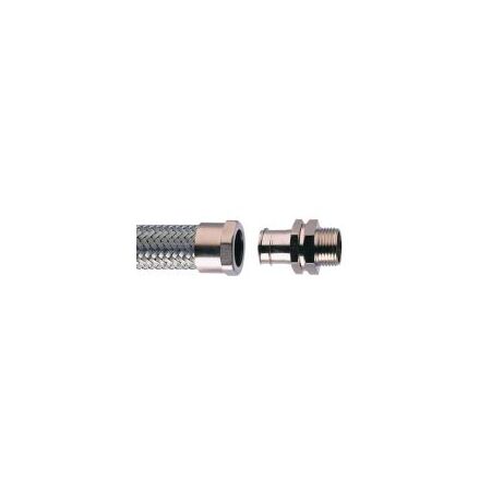 Straight Swivel Conduit Fitting M32 32mm Type S Brass Adaptaflex