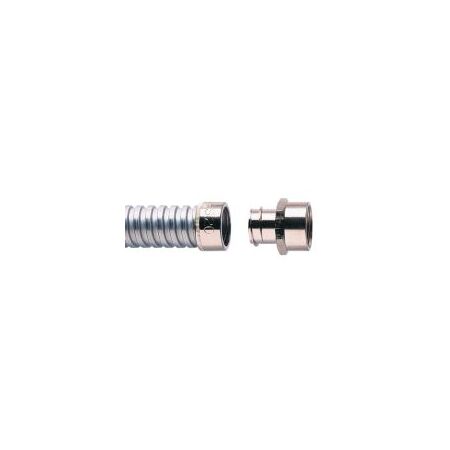 Straight Female Conduit Fitting M32 32mm Type S Brass Adaptaflex