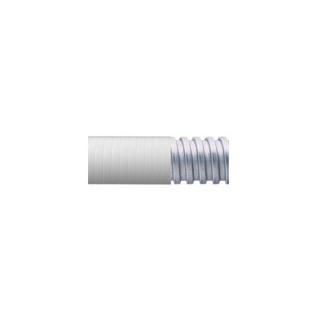 Anti-Microbial Steel Conduit 25mm White Roll of 10m Adaptaflex