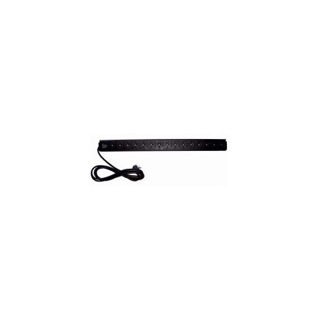 15 Outlet Rack PDU Unswitched 3m Lead Redback