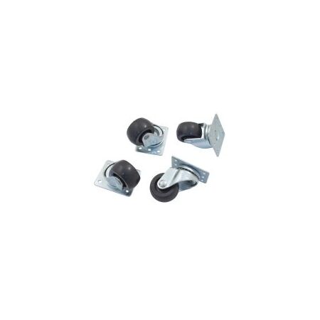 Castors for A3 and A4 Series Cabinets Redback