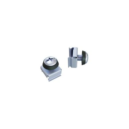 Cage Nuts and Bolts Pack of 20 Redback