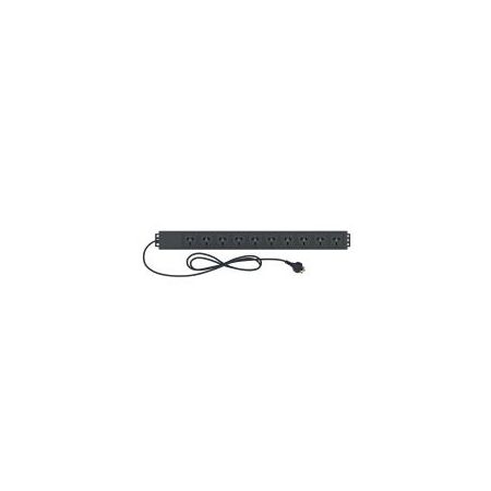 Rack PDU 10 Way AU Vertical 2m Lead Redback