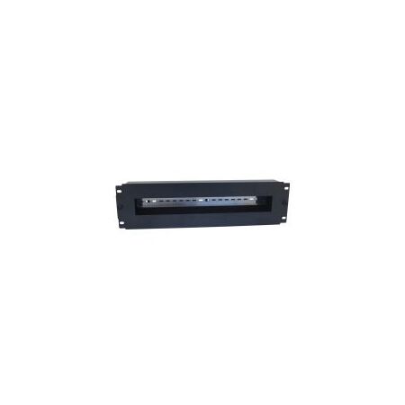 Rackmount DIN Rail Kit 19 Inch 3RU 20 Pole Redback