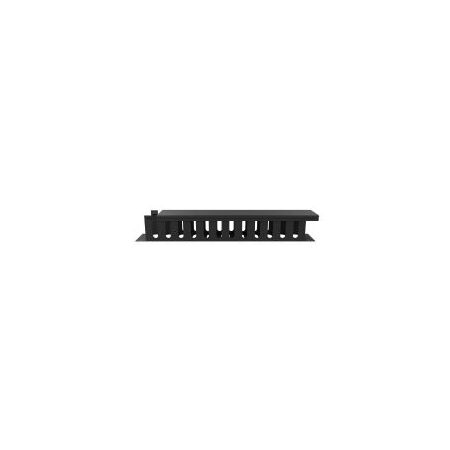 Horizontal Metal Cable Manager 1RU Redback