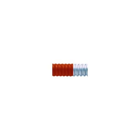 Steel Flex Conduit PVC Type SP 12mm Orange Roll of 25m Adaptaflex