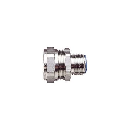 Straight Swivel Conduit Fitting M50 50mm Type SP Brass Adaptaflex